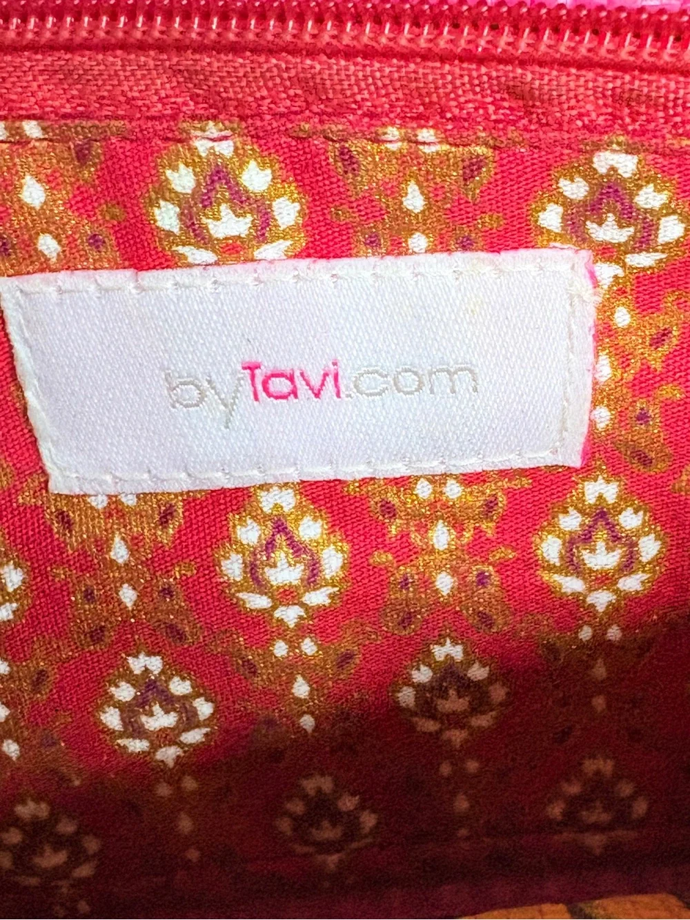 Malia Designs Tavi Recycled Feed Bag Long Wallet Clutch Cambodia
